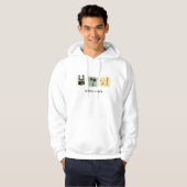 Umrah Vibes  Hoodie | islamitische gift (Voorkant volledig)