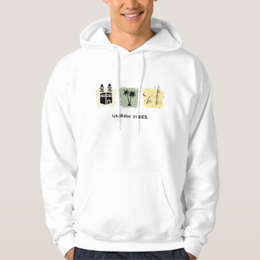 Umrah Vibes  Hoodie | islamitische gift (Voorkant)