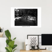 Umrath 2 Winter Uitzicht Poster (Thuiskantoor)