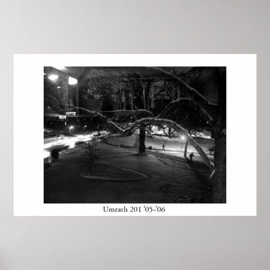 Umrath 2 Winter Uitzicht Poster (Voorkant)