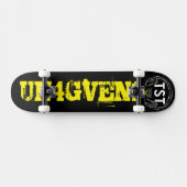 UN4GVEN 1 Skateboard (Horizontaal)