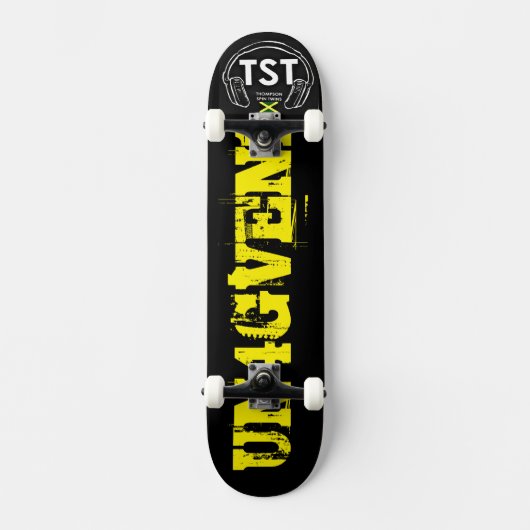 UN4GVEN 1 Skateboard (Voorkant)