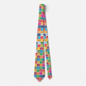 UN 17 Sustainable Development Goals Necktie Stropdas (Voorkant)