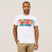 UN 17 Sustainable Development Goals T-Shirt (Voorkant volledig)