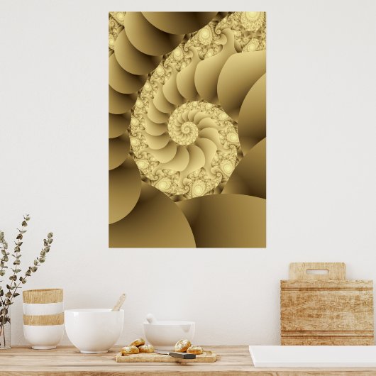 Un-aarde Poster (Keuken)