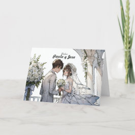 Un Amor Anime: Invitación Aankondiging