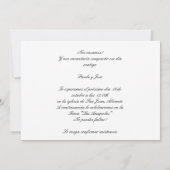 Un Amor Anime: Invitación Kaart (Achterkant)