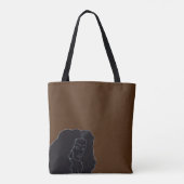 Un-Apologetic Tote Bag (Achterkant)