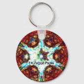 Un Caged Press Sleutelhanger (Voorkant)