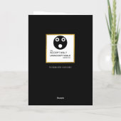 (Un)classy Verjaardag Kaart (Achterkant)