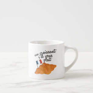 Un Croissant S'il Vous Plait - French Food Espresso Kop