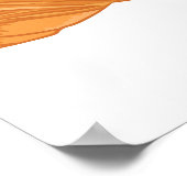 Un Croissant S'il Vous Plait - French Food Poster (Hoek)