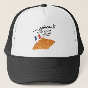 Un Croissant S'il Vous Plait - French Food Trucker Pet