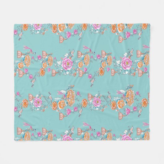 Un cuento chino papel de regalo fleece deken (Voorkant (Horizontaal))