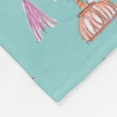 Un cuento chino papel de regalo fleece deken (Hoek)