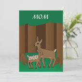 Un-Deer-Niably the best Feestdagenkaart (Staand voorkant)