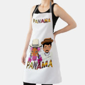 Un delantal muy panameño schort (Insitu)