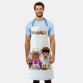 Un delantal muy panameño schort (Gedragen)