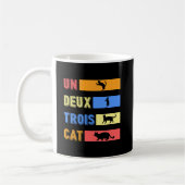 Un Deux Trois Cat Koffiemok (Links)