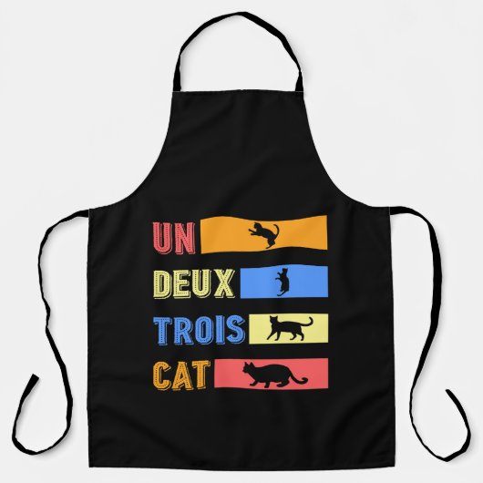 Un Deux Trois Cat Schort (Voorkant)