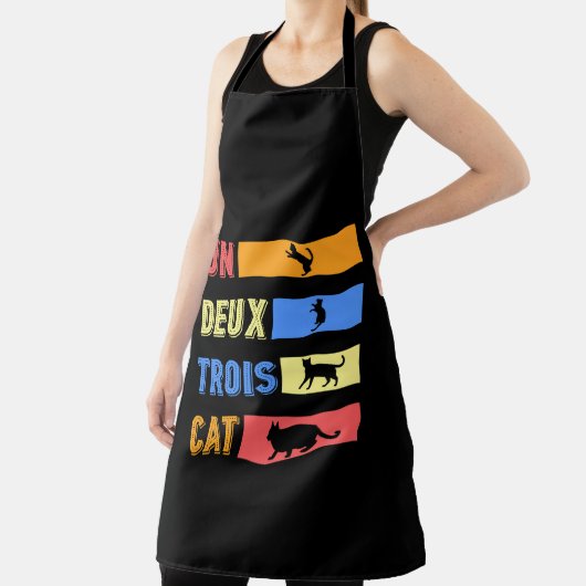 Un Deux Trois Cat Schort (Insitu)