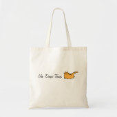 Un Deux Trois Cat Tote Bag (Voorkant)