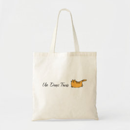 Un Deux Trois Cat Tote Bag