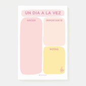 Un Día a la Vez - Post-it Notes (Voorkant)