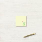Un dinosaurio en mi post-it® notes (Op bureau)