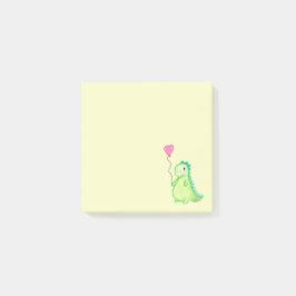 Un dinosaurio en mi post-it post-it® notes