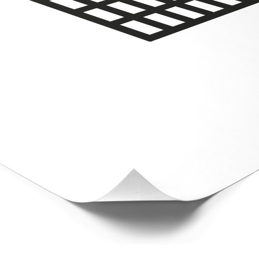 Un Distinto (Día) Foto Afdruk (Hoek)