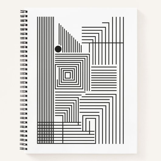 Un Distinto (Día) Notitieboek (Voorkant)