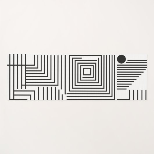 Un Distinto (Día) Yogamat (Voorkant (horizontaal))