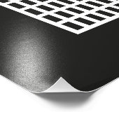 Un Distinto (Noche) Foto Afdruk (Hoek)