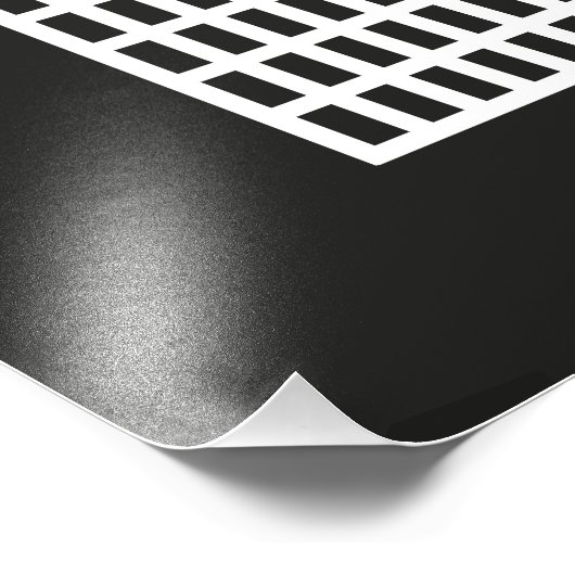 Un Distinto (Noche) Foto Afdruk (Hoek)