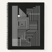 Un Distinto (Noche) Notitieboek (Voorkant)