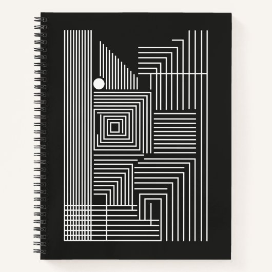 Un Distinto (Noche) Notitieboek (Voorkant)