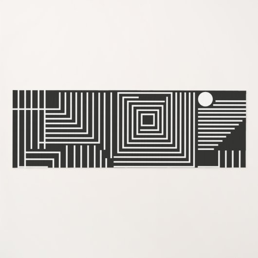 Un Distinto (Noche) Yogamat (Voorkant (horizontaal))