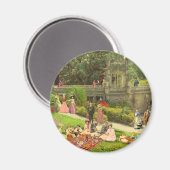 Un domingo de Mayo (Quinta da Regaleira) Sintra Magneet (Voorkant / Achterkant)