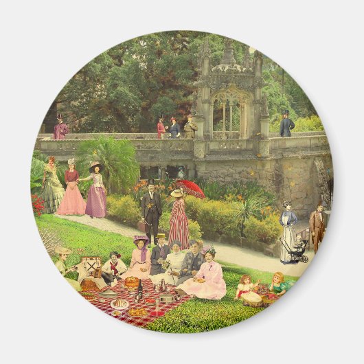 Un domingo de Mayo (Quinta da Regaleira) Sintra Magneet (Voorkant)