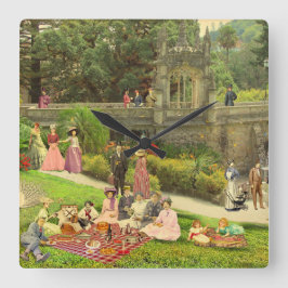 Un domingo de Mayo (Quinta da Regaleira) Vierkante Klok