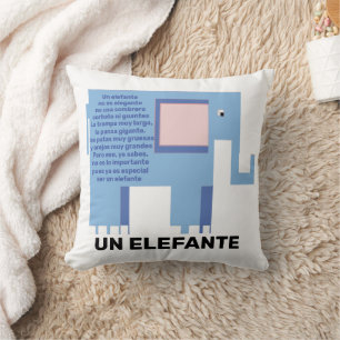 un elephante kussen