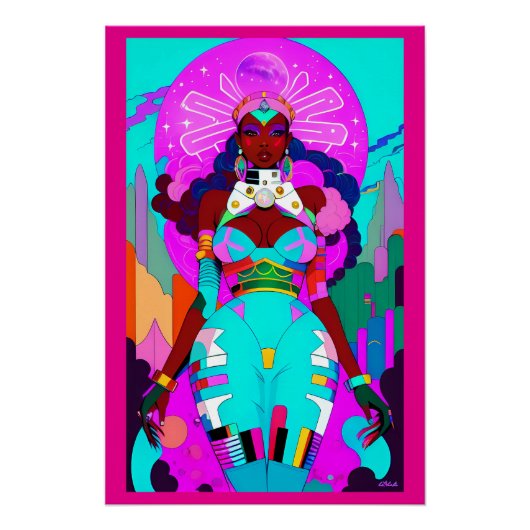 Un felice venerdì nel futuro perfect poster (Voorkant)