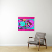 Un felice venerdì nel futuro wandkleed (In Situ (horizontaal))