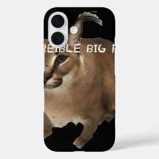 Un Floppa iPhone 16 Hoesje