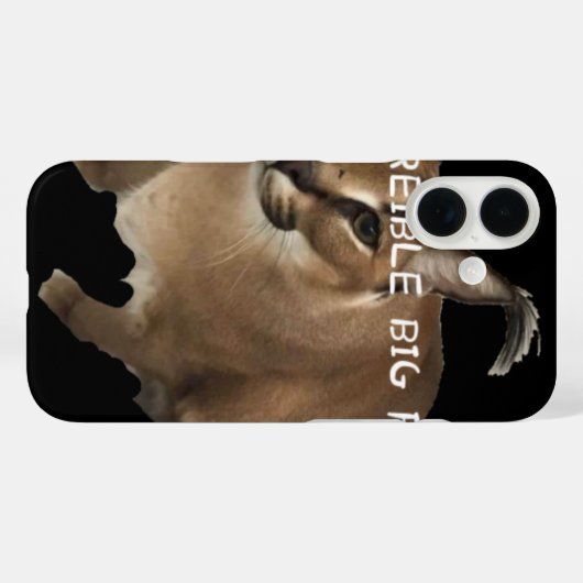 Un Floppa Case-Mate iPhone Case (Achterkant (horizontaal))