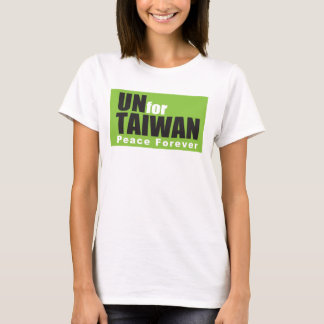 UN for TAIWAN T-shirt