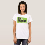 UN for TAIWAN T-shirt (Voorkant volledig)