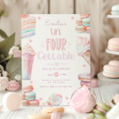 Un-Four-Gettable pastel Sweets 4e verjaardag Kaart