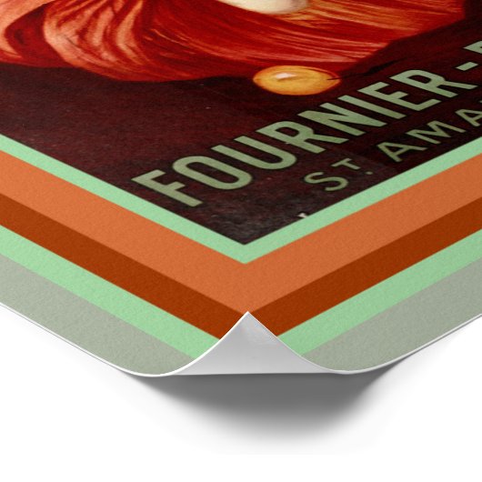 Un Fournier-Demars ad Poster 12 x 16 (Hoek)